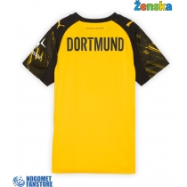 Borussia Dortmund Domaci Dres za Ženska 2025-26 Kratak Rukav